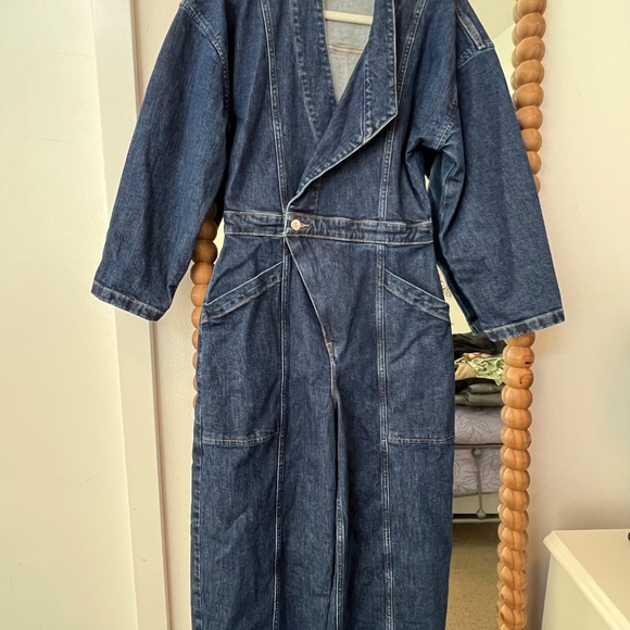 ÉTICA Liv Asymmetric Jumpsuit - Picture 3 of 6